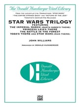 Star Wars Trilogy Concert Band sheet music cover